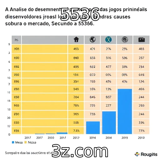 Desempenho financeiro das principais desenvolvedoras de jogos