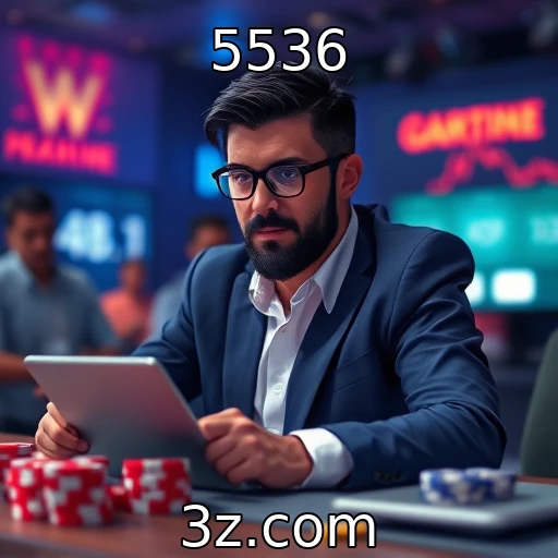 Análise do desempenho financeiro de provedores de jogos